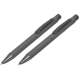 Omega Ball Pen & Pencil Set Grey Unbranded